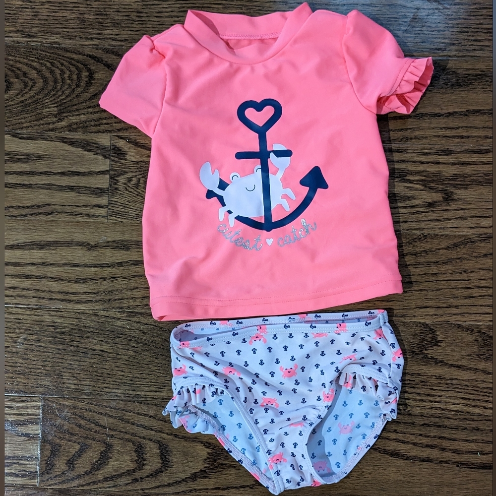 Baby Rash Guard Swim Suit